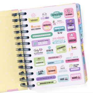 Agenda Wonder 2025-26 Diária Pequena - Grande dia à vista - Mr.Wonderful - Papelaria Encantada