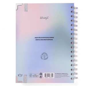 Agenda Wonder 2025-26 Semanal 18 meses- Vivendo com estilo - Mr.Wonderful - Papelaria Encantada