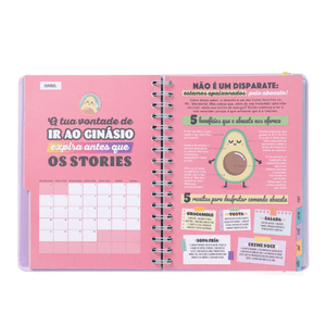 Agenda Wonder 2025-26 Semanal - Algo mágico espera por mim - Mr.Wonderful - Papelaria Encantada