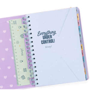 Agenda Wonder 2025-26 Semanal - Algo mágico espera por mim - Mr.Wonderful - Papelaria Encantada