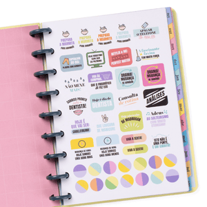Agenda Wonder 2025-26 Semanal - Com vontade vencerás - Mr.Wonderful - Papelaria Encantada
