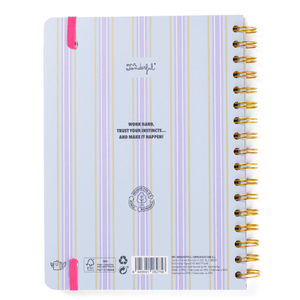 Agenda Wonder 2025-26 Semanal - Effort+ Action = Sucess - Mr.Wonderful - Papelaria Encantada
