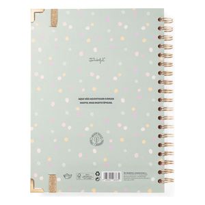 Agenda Wonder 2025-26 Semanal Grande - Vou deixar-me surpreender - Mr.Wonderful - Papelaria Encantada