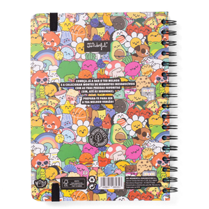 Agenda Wonder 2025-26 Semanal - Risos, tolices e loucas aventuras - Mr.Wonderful - Papelaria Encantada