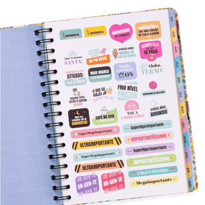 Agenda Wonder 2025-26 Semanal - Risos, tolices e loucas aventuras - Mr.Wonderful - Papelaria Encantada