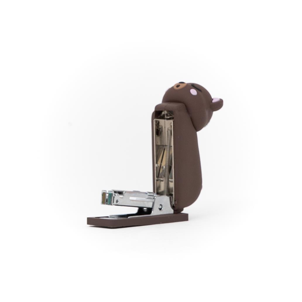 Agrafador - Urso Lazy - Mr. wonderful - Papelaria Encantada