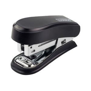 Agrafador Novus Mini 24/6 12 folhas preto com caixa de agrafos 020-1907