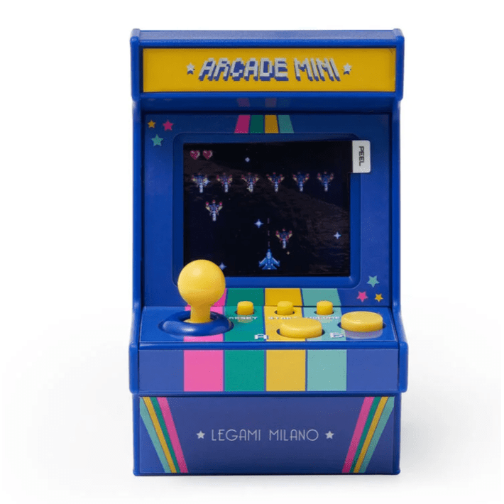 Arcade Mini - Mini Jogo Arcade - Legami - Papelaria Encantada