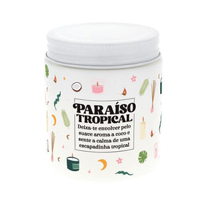 Vela aromática Arómame Paraíso Tropical – Coco