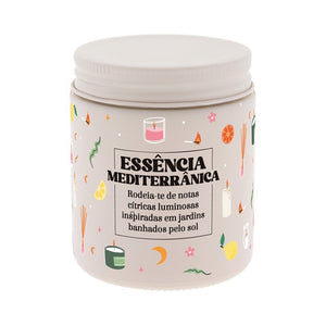 Vela aromática Arómame Essência Mediterrânica – Cítricos
