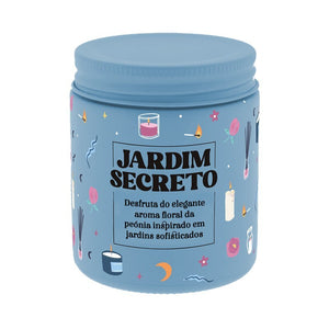 Vela aromática Arómame Jardim Secreto – Peônia
