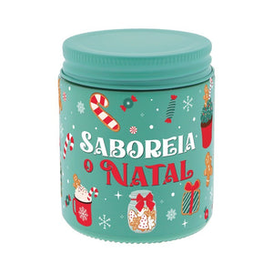 Vela aromática Arómame Saboreia O Natal – Flores Tropicais