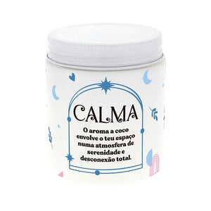 Vela aromática Arómame Calma – Coco