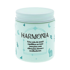 Vela aromática Arómame Harmonia – Maçã