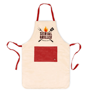 Avental de cozinha " Serial griller " - Super Chef - Legami - Papelaria Encantada