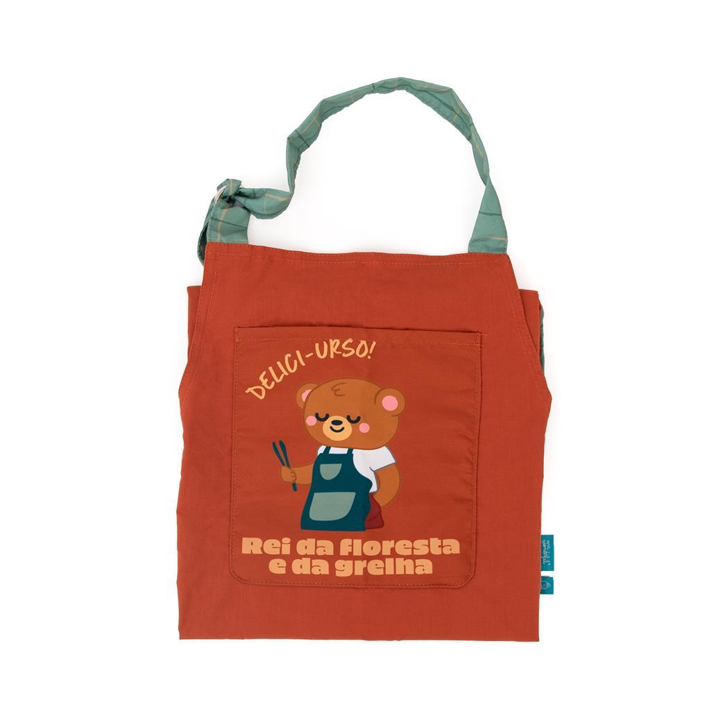 Avental - Rei da floresta e da grelha - Mr. Wonderful - Papelaria Encantada