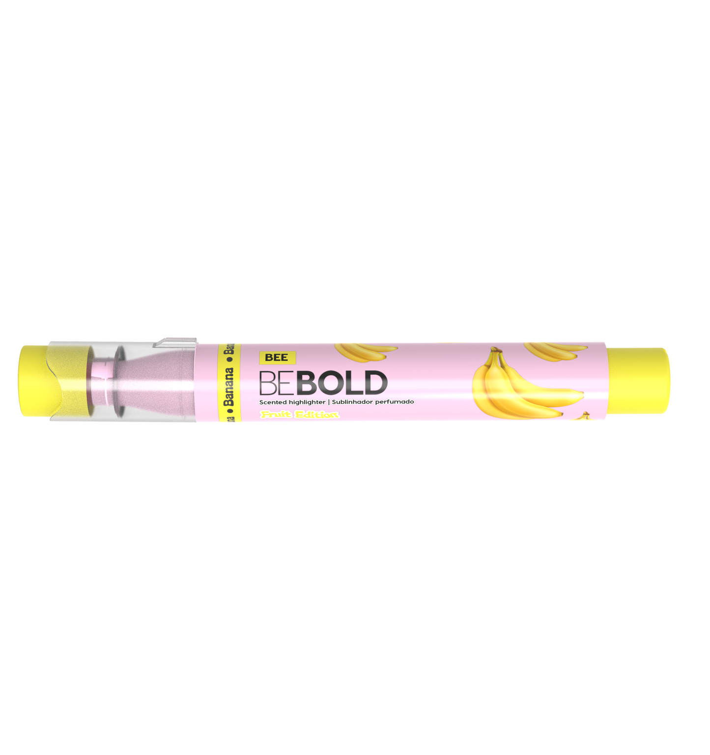 Sublinhador BeBold Perfumado Banana