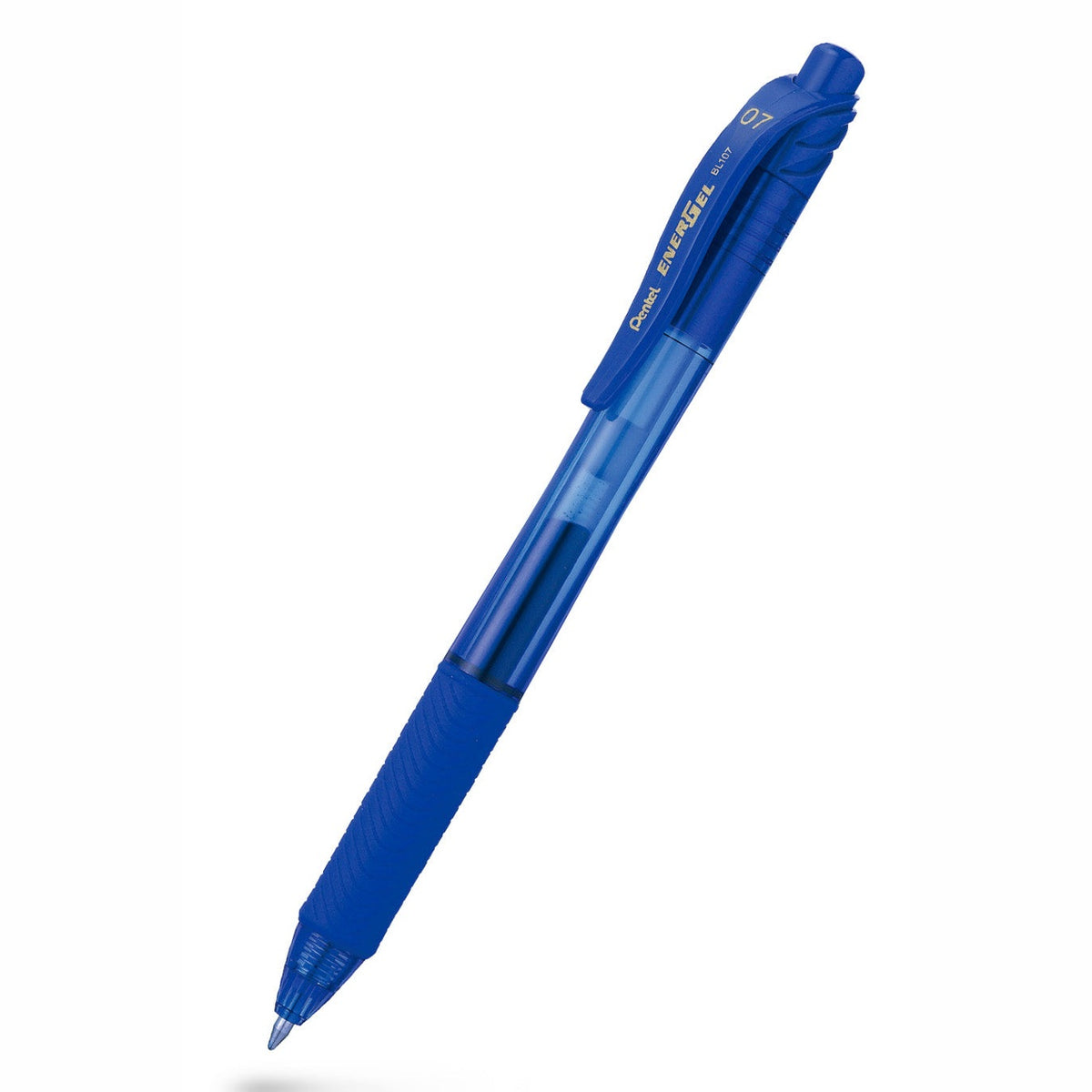 Caneta Gel Pentel EnerGel X BL107 Retrátil 0,7 mm – Azul