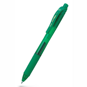 Caneta Gel Pentel EnerGel X BL107 Retrátil 0,7 mm – Verde
