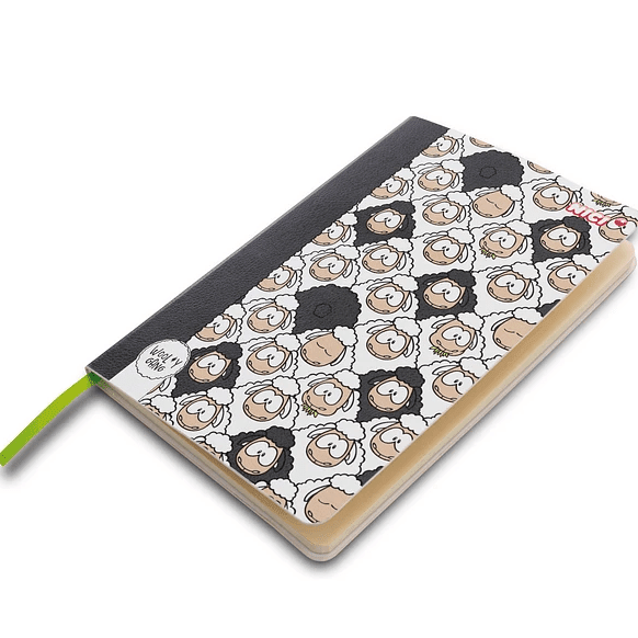 Bloco A5 c/ 64 folhas pautadas 80gr. - Wooly Gang 2 NICI - Papelaria Encantada
