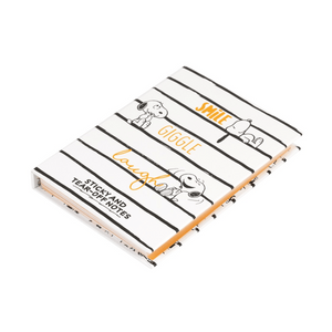 Bloco de notas adesivas snoopy lazy days - Papelaria Encantada