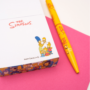 Bloco notas The Simpsons - Papelaria Encantada