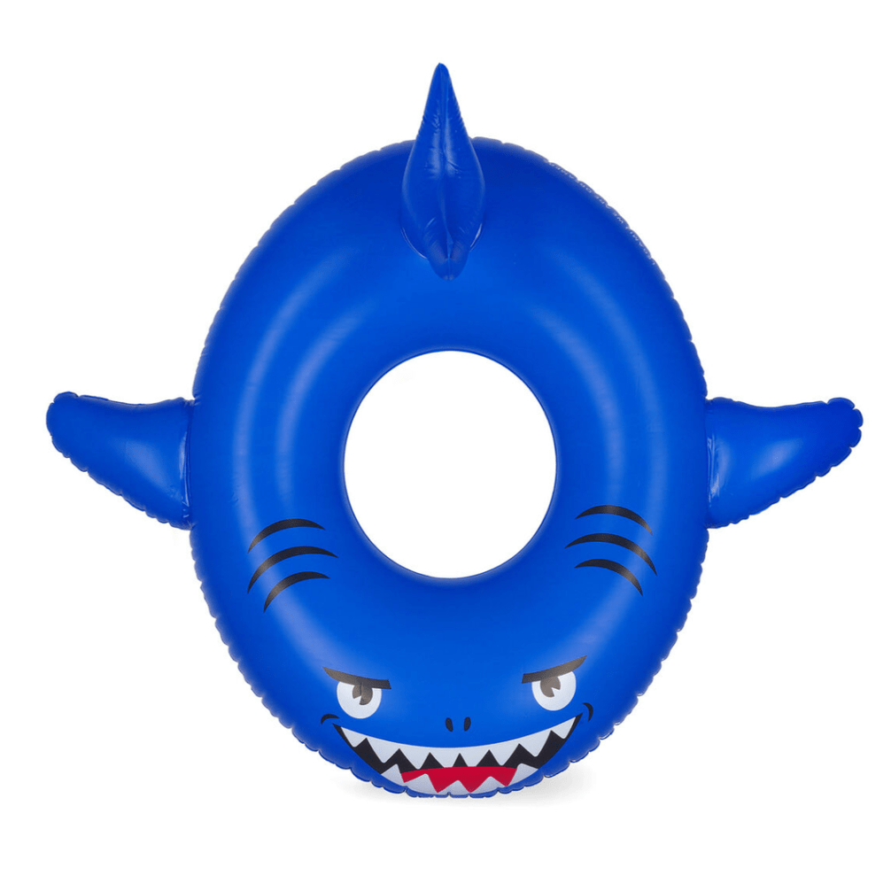 Boia de piscina infantil - Tubarão - Legami - Papelaria Encantada