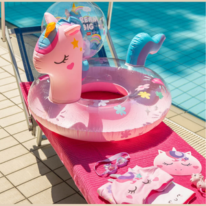 Boia de piscina infantil - Unicórnio - Legami - Papelaria Encantada