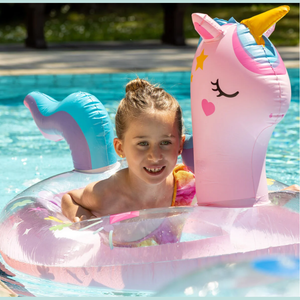Boia de piscina infantil - Unicórnio - Legami - Papelaria Encantada