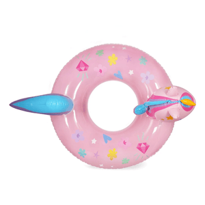 Boia de piscina infantil - Unicórnio - Legami - Papelaria Encantada