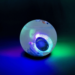 Bola saltitante iluminada Espaço Legami - Papelaria Encantada