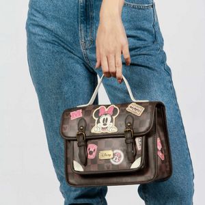 Bolsa de Ombro - Minnie Mouse Journey - Papelaria Encantada