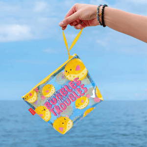 Bolsa de praia Legami - Bubbles - Papelaria Encantada