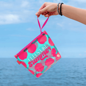 Bolsa de praia Legami - Feels Like Summer - Papelaria Encantada