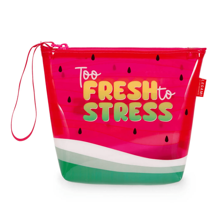 Bolsa de praia Legami - Melancia - Papelaria Encantada