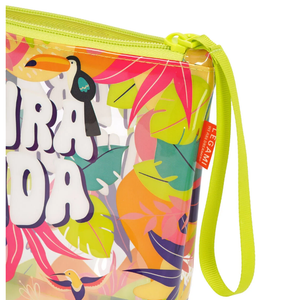 Bolsa de praia Legami - Pura vida - Papelaria Encantada