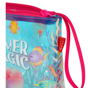 Bolsa de praia Legami - Summer is magic - Papelaria Encantada