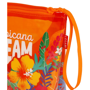 Bolsa de praia Legami - Tropicana dream - Papelaria Encantada