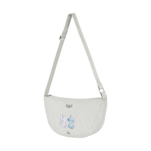 Bolsa Oval Roy Off-white Lilo e Stitch Lilo e Stitch Tender - Papelaria Encantada