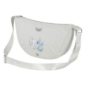 Bolsa Oval Roy Off-white Lilo e Stitch Lilo e Stitch Tender - Papelaria Encantada