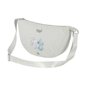 Bolsa Oval Roy Off-white Lilo e Stitch Lilo e Stitch Tender - Papelaria Encantada