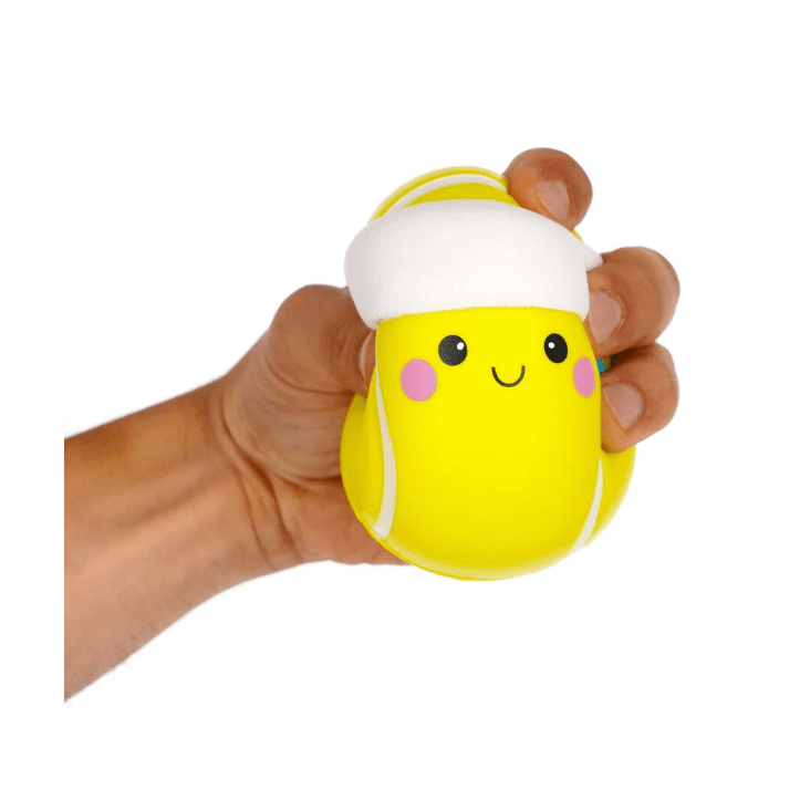 Boneco anti - stress Bola de ténis Legami - Papelaria Encantada