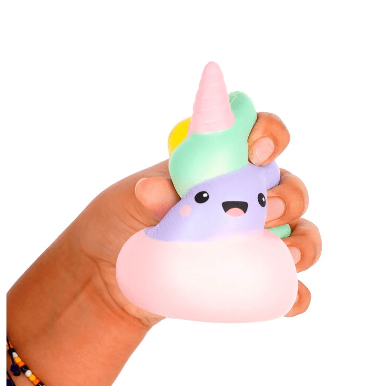 Boneco anti - stress Cocô Legami - Papelaria Encantada