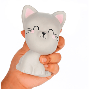 Boneco anti - stress Gato legami - Papelaria Encantada
