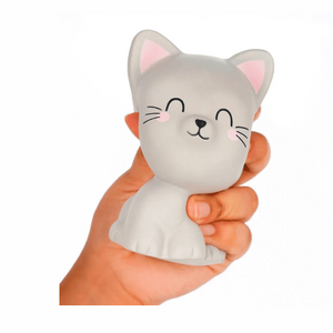 Boneco anti - stress Gato legami - Papelaria Encantada