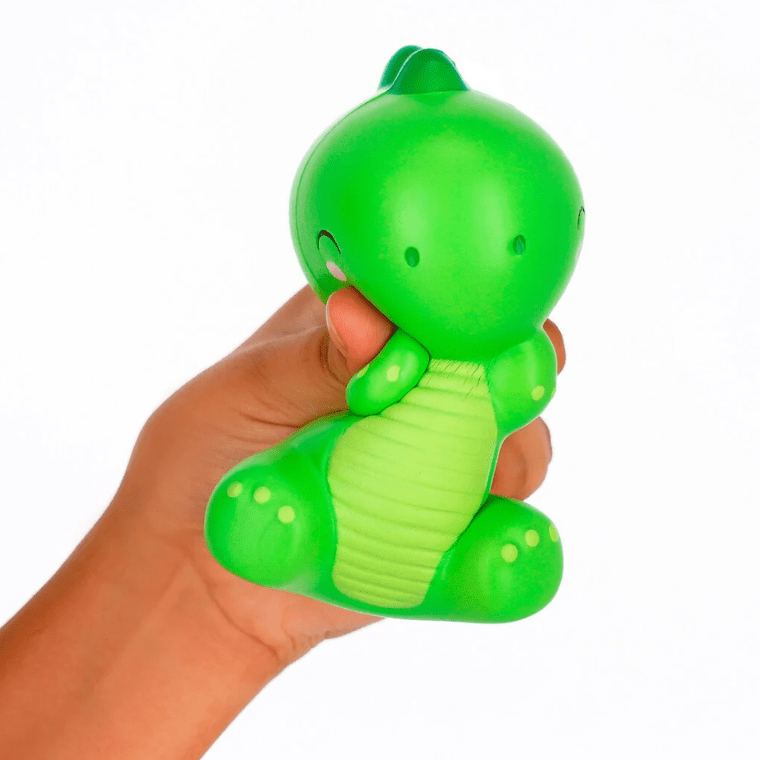 Boneco anti - stress legami Dinossauro - Papelaria Encantada