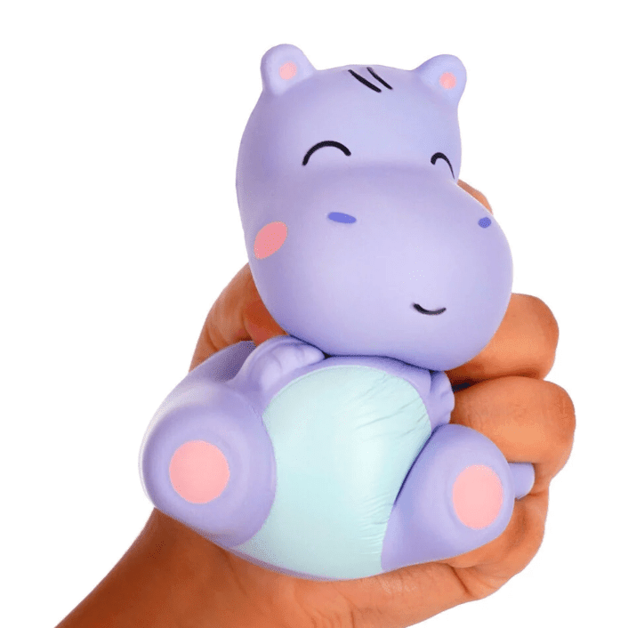 Boneco anti - stress legami Hippo - Papelaria Encantada