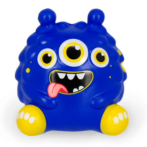 Boneco anti - stress Monstro - Papelaria Encantada