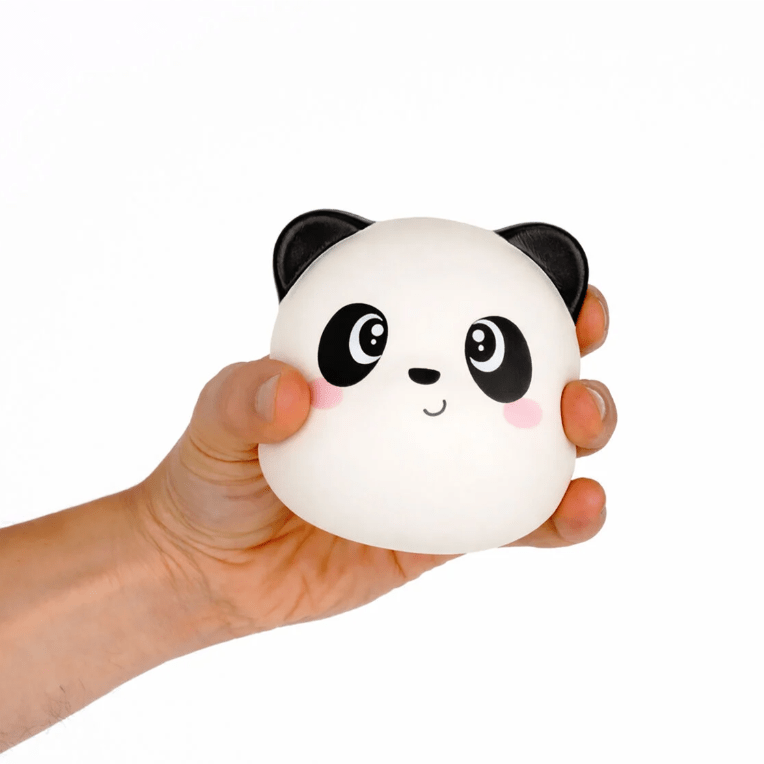Boneco anti - stress Panda Legami - Papelaria Encantada