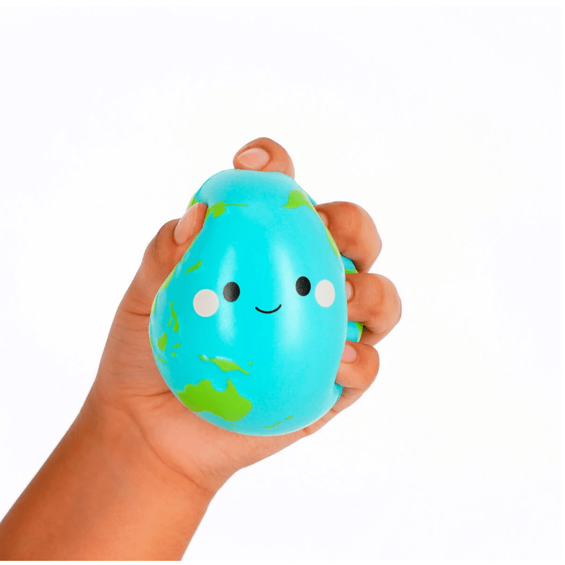 Boneco anti - stress Viagem Legami - Papelaria Encantada